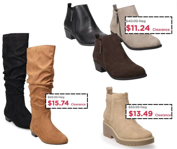WHOAH!!!! Check out the prices of these boots!!!!!