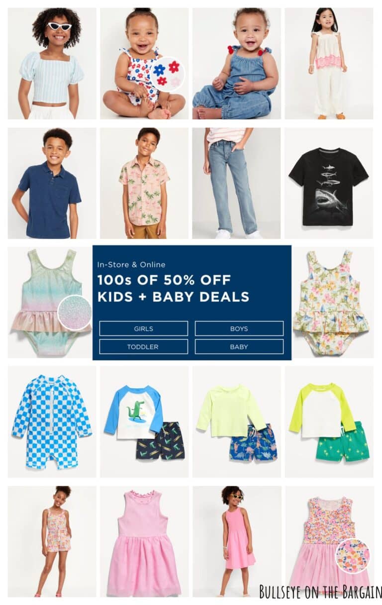 100s of Baby and Kids Deals!