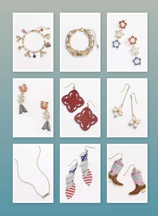 ALL jewelry $10 and UNDER today at Maurices!!!!!