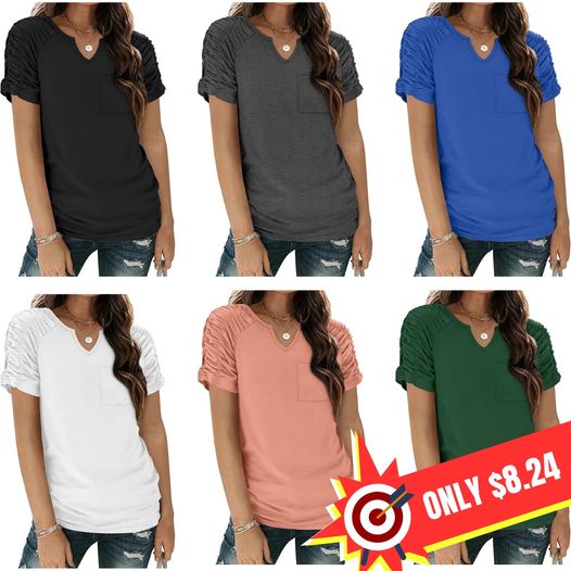 45% OFF CUTE Summer Tops…only $8.24!!!