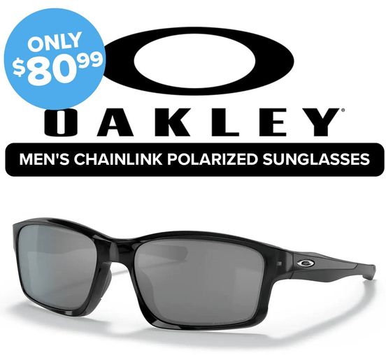 SNAG these Oakleys for $80.99 with our code: PZR41PLR