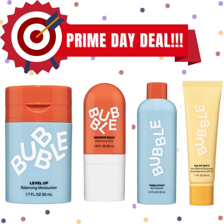 Bubble Skincare is on PRIME Day Deal!!