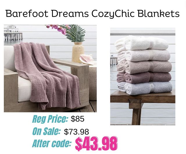 Anyone have a Barefoot dreams blanket?