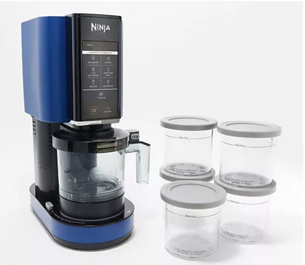 he LOWEST price on the Ninja CREAMi 7-in-1 Frozen Treat Maker w/ Extra Pint!