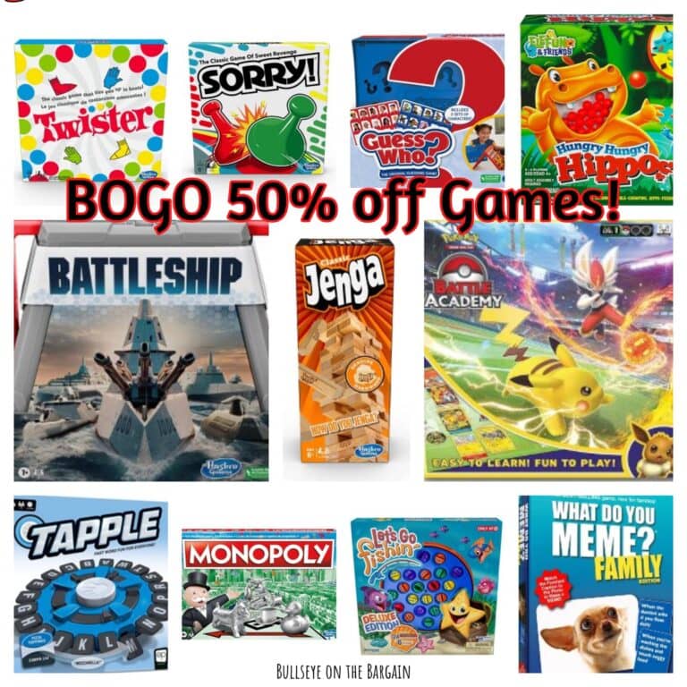 BOGO 50% off Games!!!