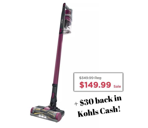 HUGE price drop on the Shark Pet Plus Cordless Stick Vacuum with Self-Cleaning Brushroll and PowerFins