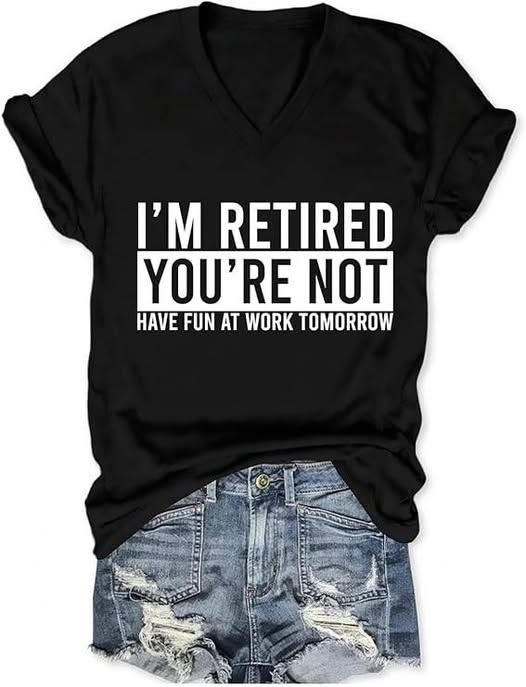 The perfect retirement tee