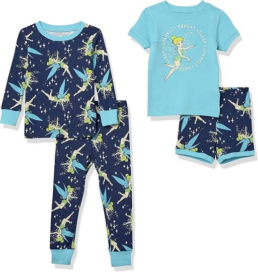 This 4-Piece Pajama Set for Babies, Toddlers & Girls is 52% off