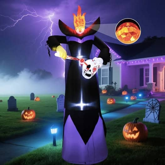 12ft scary Halloween inflatable