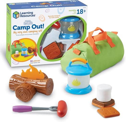 Price drop! This Learning Resources Camping Set is only 50% off