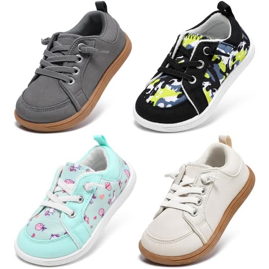 Toddler barefoot sneakers