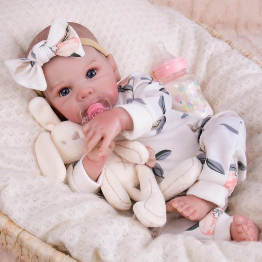 ONLY $25!!! This Reborn Baby Doll drops 50%off