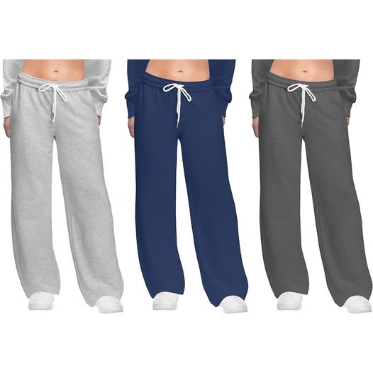 These women’s sweatpants perfect for lounging or errands.