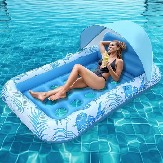 WOW! Only $13!!! This Inflatable Pool Floats has a 40% off coupon!
