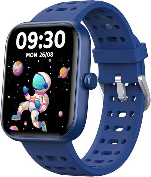 This smart watch for kids is waterproof and 64% off
