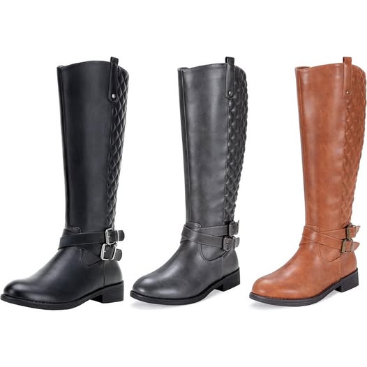 These Knee High Boots are 50% off