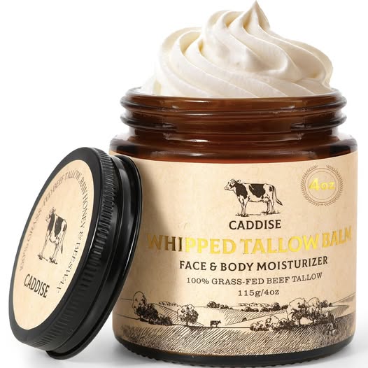 VIRAL!!!! This beef tallow balm is all-natural and super nourishing for skin