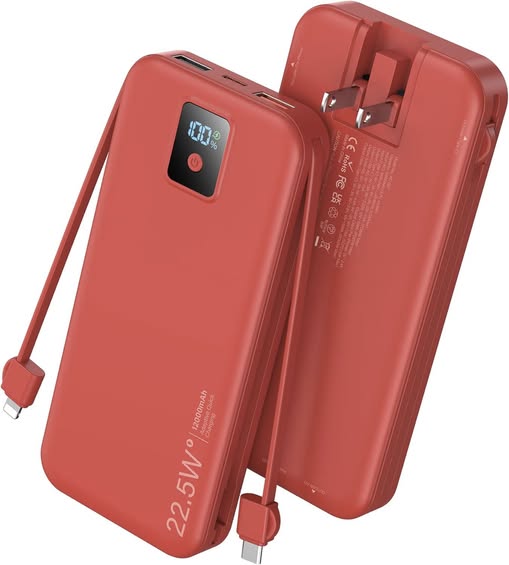 Portable charger 12000mAh