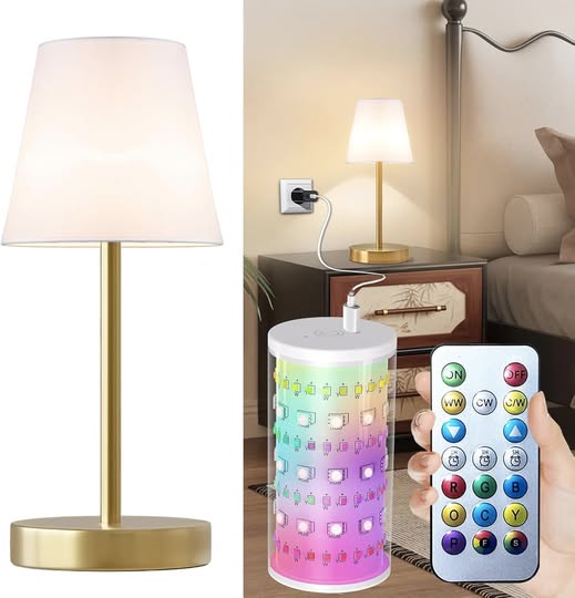 This Cordless Table Lamp is 50% off