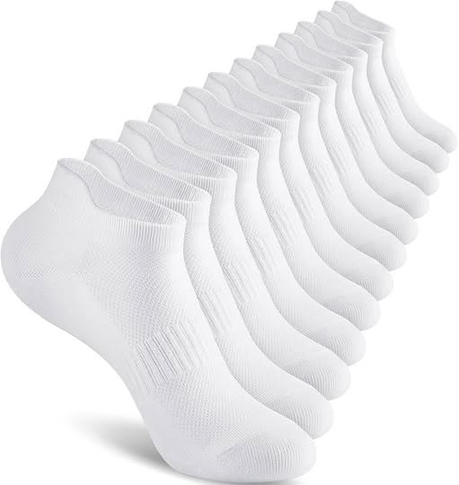 These ankle socks are perfect for everyday wear.