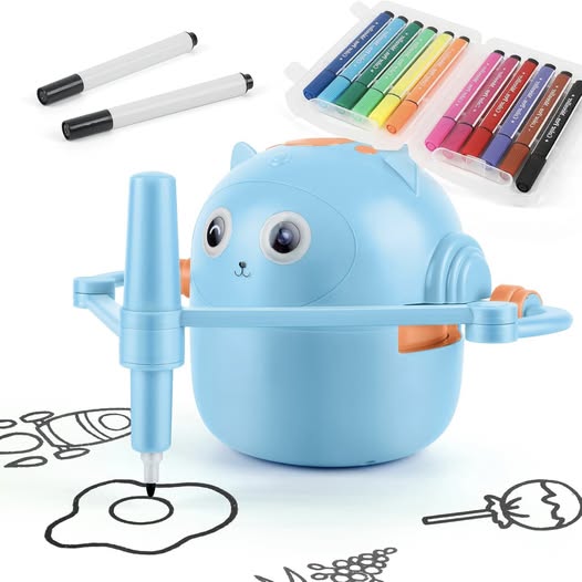 This drawing robot makes doodles and designs so fun for kids 50% off