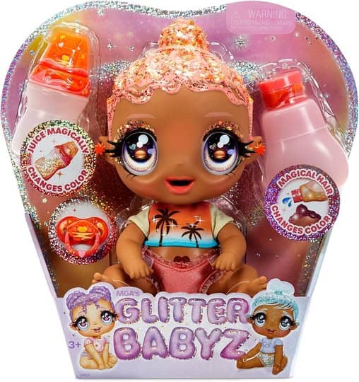 Price drop! This Glitter Baby Doll is 53% off