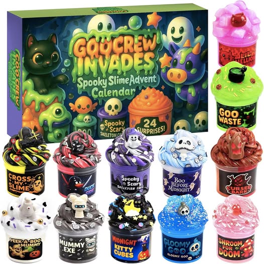 This Slime Advent Calendar 2025 is 50% off