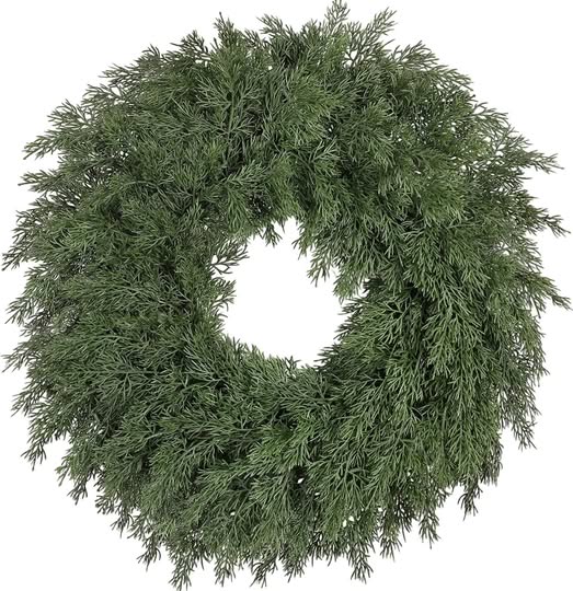 This 26″ Christmas Wreath is 50% off
