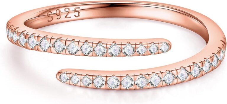 PRETTY!!!!!! This moissanite eternity band is 74% off