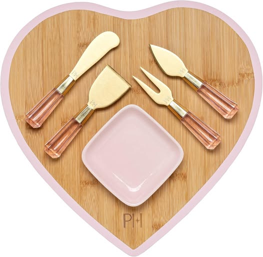 Price drop! 45% off of this Paris Hilton pink serving set