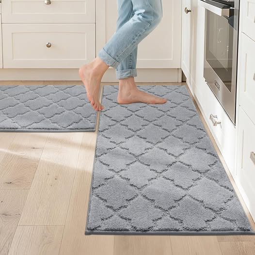 These Kitchen Rugs have a 40% off coupon!!!
