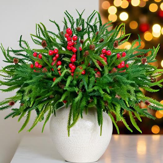 These Gorgeous Artificial Pine Branches drops 50%off