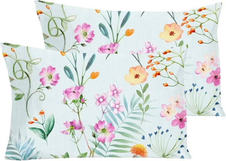 These PRETTY Pillow Cases drop 40%off
