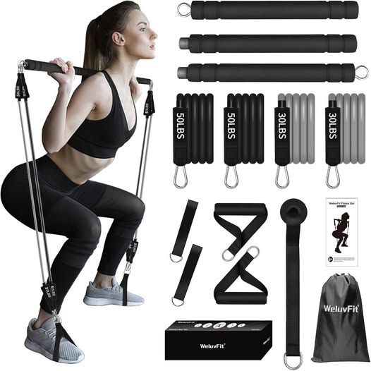 This Pilates Bar Kit is 35% off