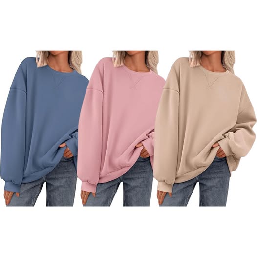 This oversized sweatshirt so cozy for fall