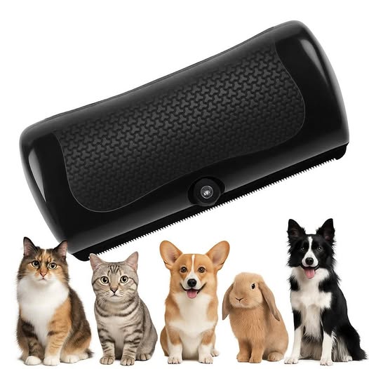 This Deshedding Dog & Cat Brush is 50% off