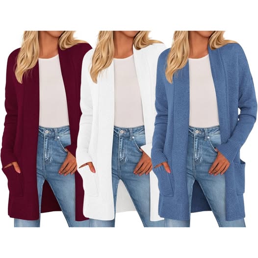 This cardigan sweater perfect for layering