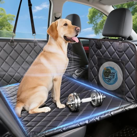 This Dog Car Seat Cover has a $40 off coupon!!!!