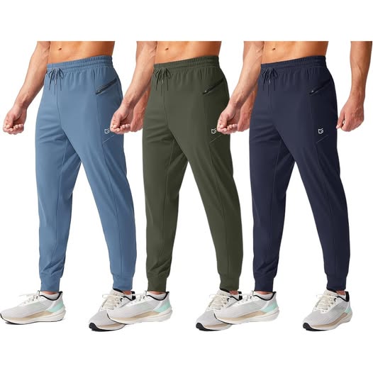 These Joggers Pants with Zipper Pockets are 35% off