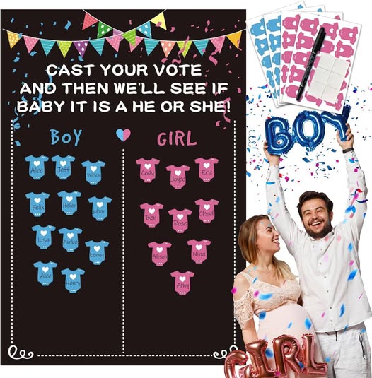 This is fun! TAG a pregnant mama!!