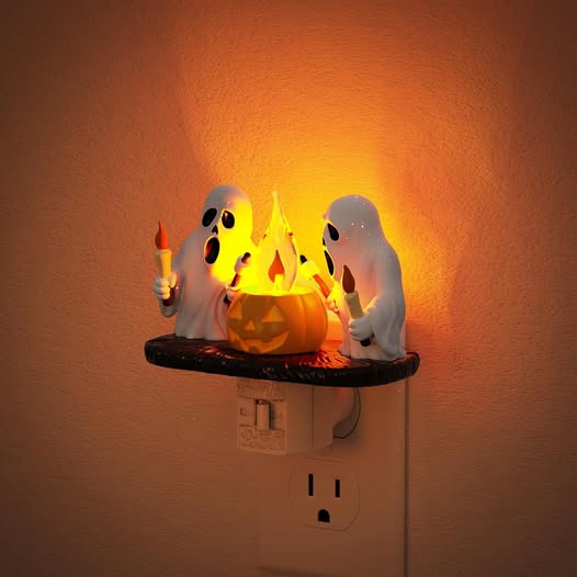 This Halloween Night Light drops 50%off