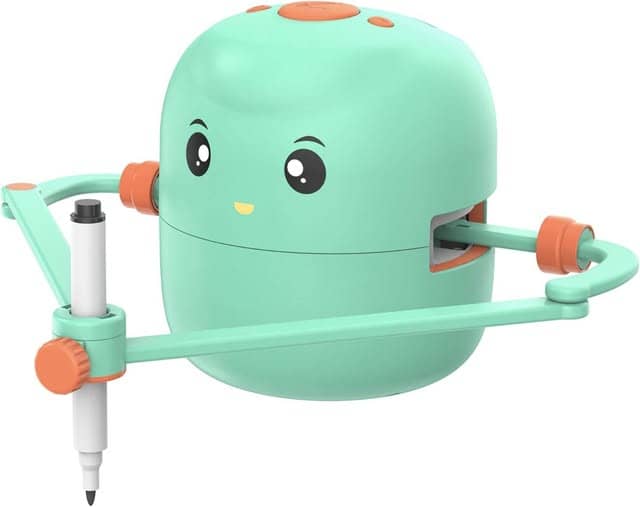 This little drawing robot is such a fun way for kids to learn