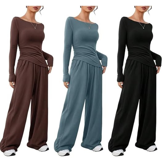 This 2 piece lounge set is 50% off