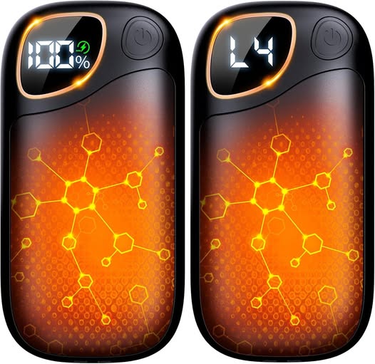 This Rechargeable Hand Warmers drops 50%off
