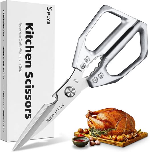 These Kitchen Shears has a 50% off coupon