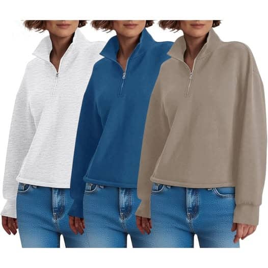 Comfy women’s sweatshirts you’ll wear on repeat