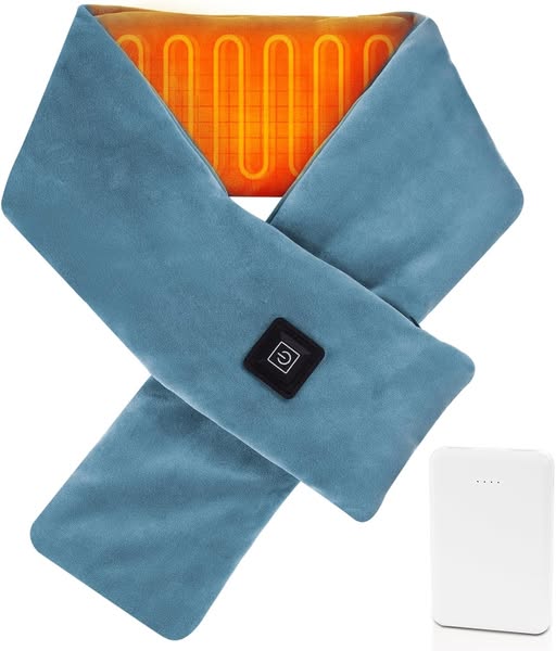 This Heated Neck Wrap drops 50%off