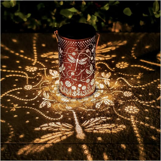 These Dragonfly Solar Lanterns are 50% off