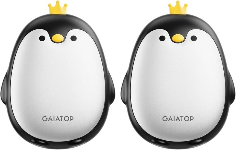 These Rechargeable Hand Warmers 2 Packs are 30% off
