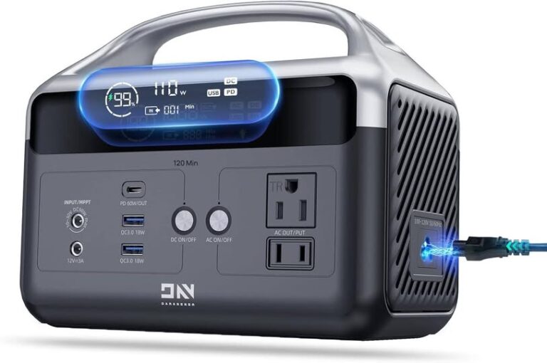 This Portable Power Station/Battery drops 30%off